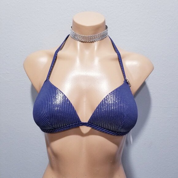 New Victoria's Secret PINK Padded BIKINI TOP XS - Picture 1 of 4